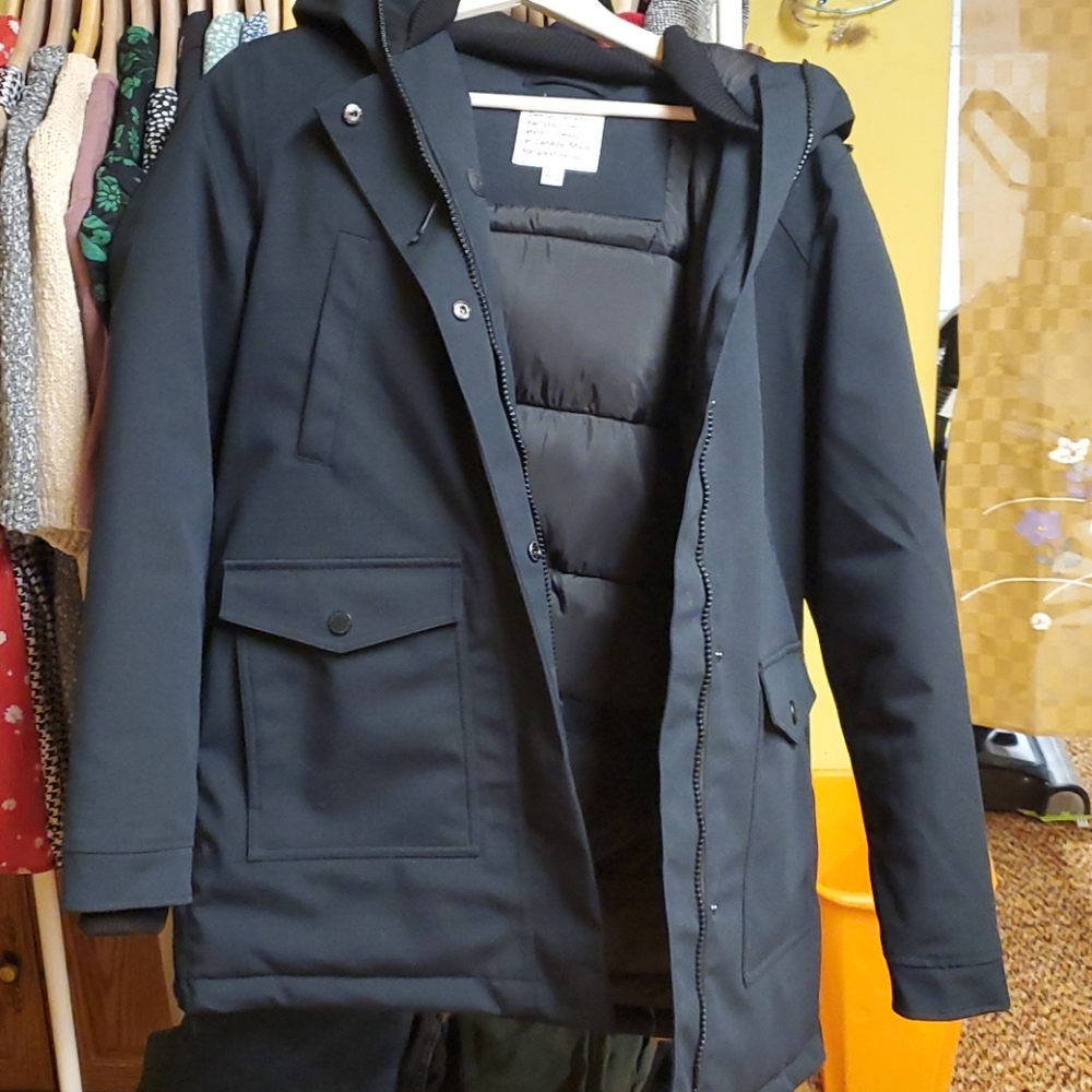 Frank and Oak Nova waterproof polar parka